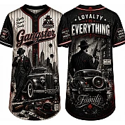  Party Jersey Mesh: Gangster 