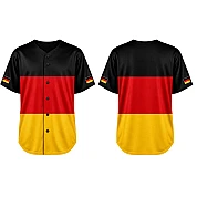 Party Jersey Mesh: Germany2