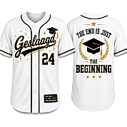  Party Jersey Mesh: Geslaagd