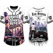  Party Jersey Mesh: Grand Theft Auto