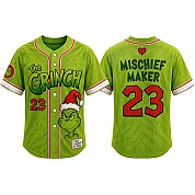  Party Jersey Mesh: Grinch