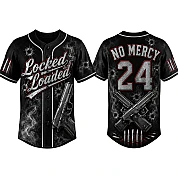  Party Jersey Mesh: Guns