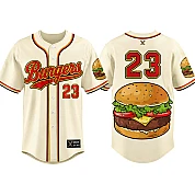  Party Jersey Mesh: Hamburger