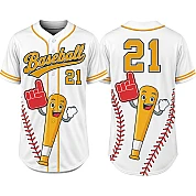  Party Jersey Mesh: Happy Bat