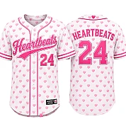  Party Jersey Mesh: Heart4