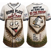  Party Jersey Mesh: Home Plate 2