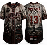  Party Jersey Mesh: Horror