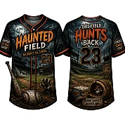  Party Jersey Mesh: Haunted