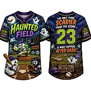  Party Jersey Mesh: Haunted2