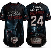  Party Jersey Mesh: I know what you did 