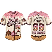  Party Jersey Mesh: Ice Cream