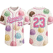  Party Jersey Mesh: Ice Cream2