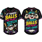  Party Jersey Mesh: It takes balls2