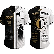  Party Jersey Mesh: James Bond