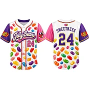  Party Jersey Mesh: Jelly Bean