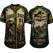  Party Jersey Mesh: Jurassic Park2