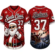  Party Jersey Mesh: Kerstman3