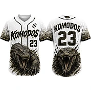  Party Jersey Mesh: Komodo Dragon