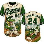  Party Jersey Mesh: Krokodil