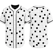  Party Jersey Mesh: Kruiswoord