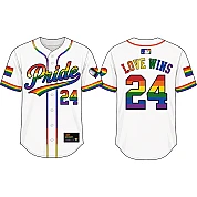  Party Jersey Mesh: LGBTQ2