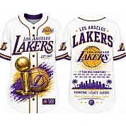  Party Jersey Mesh: Lakers  White