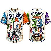  Party Jersey Mesh: Laundry