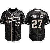  Party Jersey Mesh: Leather