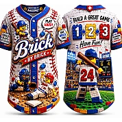  Party Jersey Mesh: Lego 3