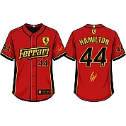  Party Jersey Mesh: Lewis Hamilton2