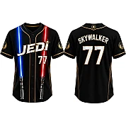  Party Jersey Mesh: Light Sabre2