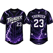 Party Jersey Mesh: Lightning
