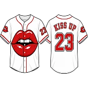  Party Jersey Mesh: Lips2
