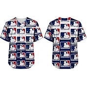  Party Jersey Mesh: MLB Logo