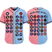  Party Jersey Mesh: MLB Logo2