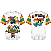  Party Jersey Mesh: MMS