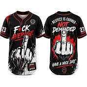  Party Jersey Mesh: Middle Finger1