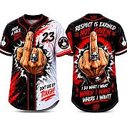  Party Jersey Mesh: Middle Finger2