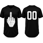  Party Jersey Mesh: Middle Finger3