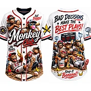  Party Jersey Mesh: Monkey 2