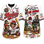  Party Jersey Mesh: Monkey 3