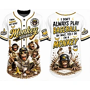  Party Jersey Mesh: Monkeys