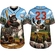  Party Jersey Mesh: Monkeys3