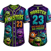  Party Jersey Mesh: Monsters