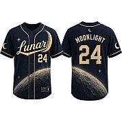  Party Jersey Mesh: Moon