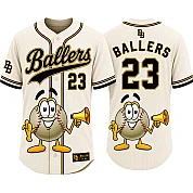  Party Jersey Mesh: MrBaseball Megafoon