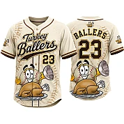  Party Jersey Mesh: Mr Baseball Turkey