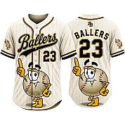  Party Jersey Mesh: MrBaseball Pointing