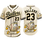  Party Jersey Mesh: MrBaseball Running