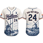  Party Jersey Mesh: Netherlands3
